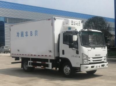 Cheng Liwei CLW5040XLCQ6Refrigerated truck