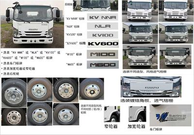 Cheng Liwei  CLW5040XLCQ6 Refrigerated truck