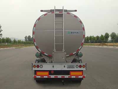 Lingyu  CLY9400GYS Liquid food transportation semi-trailer