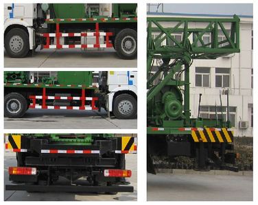 Tiantan  TT5251TZJSPC600HW Drilling rig truck