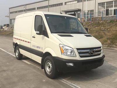 Jinlong  XMQ5041XXY05 Box transport vehicle