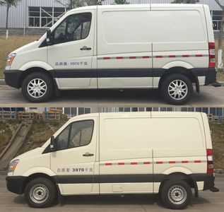 Jinlong  XMQ5041XXY05 Box transport vehicle