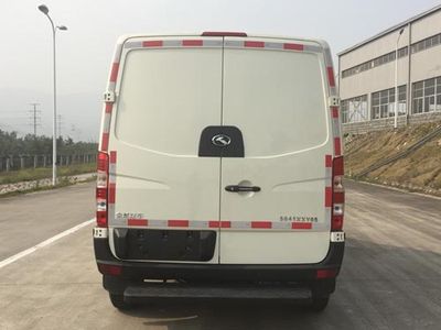 Jinlong  XMQ5041XXY05 Box transport vehicle