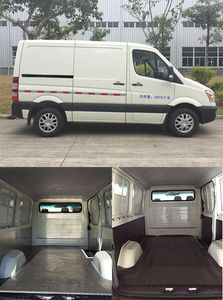 Jinlong  XMQ5041XXY05 Box transport vehicle