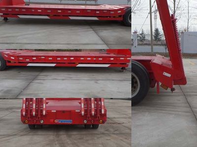 Yunxiang  YDX9350TDP Low flatbed semi-trailer