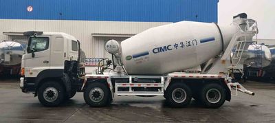 CIMC ZJV5312GJBJMA Concrete mixing transport vehicle