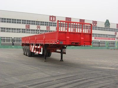 Lushen Automobile ZLS9390 Semi trailer