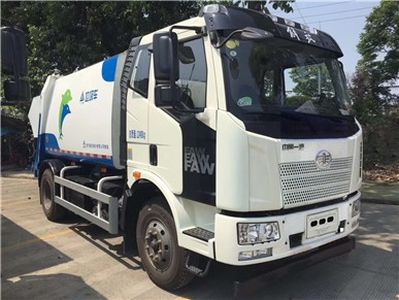 Sanli  CGJ5124ZYSCAE6 Compressed garbage truck