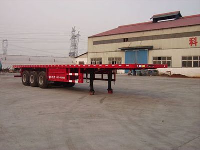 Junqiang  JQ9400TJZP Container transport semi-trailer