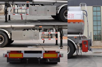 Jinbi  PJQ9401GYYL Oil transport semi-trailer