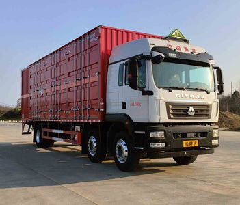 Baijie  QYY5266XZWZZ6 Miscellaneous dangerous goods box transport vehicle