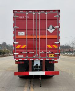 Baijie  QYY5266XZWZZ6 Miscellaneous dangerous goods box transport vehicle