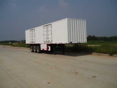 Yangzi  YZK9290XXY Box transport semi-trailer