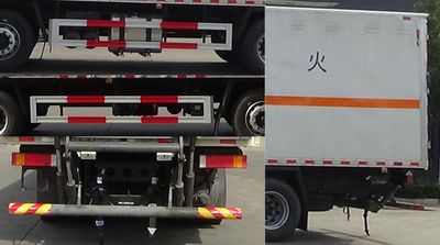 Zhuanzhi  YZZ5320XRQJC6 Flammable gas box transport vehicle