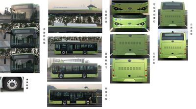 BYD  BYD6101LGEV2 Pure electric city buses