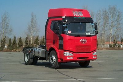 Jiefang AutomobileCA4180P63K2A1HEXContainer semi-trailer tractor