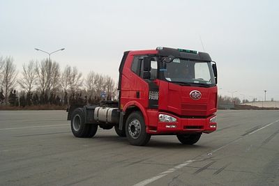 Jiefang Automobile CA4180P63K2A1HEX Container semi-trailer tractor