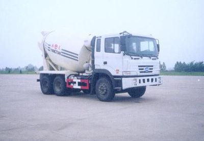 Jianghuai brand automobiles HFC5250GJB Concrete mixing transport vehicle