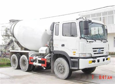 Jianghuai brand automobiles HFC5250GJB Concrete mixing transport vehicle