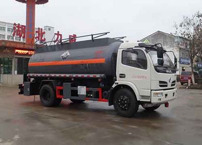 Zhongqi Liwei brand automobiles HLW5120GFW5EQ Tank transport vehicle for corrosive substances