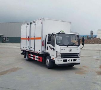 Zhuanwei  HTW5121XRQCA6 Flammable gas box transport vehicle