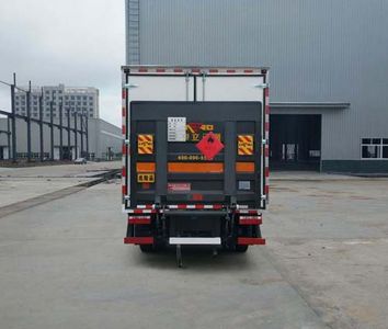 Zhuanwei  HTW5121XRQCA6 Flammable gas box transport vehicle