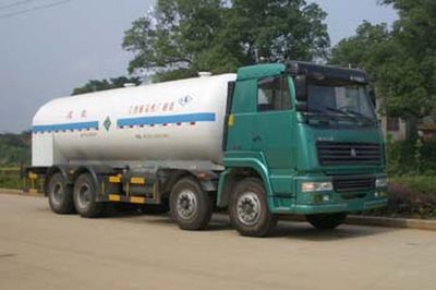 Wufeng  JXY5310GDY Low temperature liquid transport vehicle