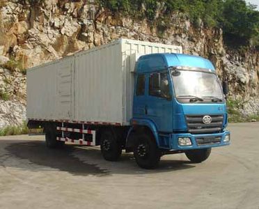 Liute Shenli  LZT5251XXYPK2E3L8T3A95 Flat head box transport vehicle