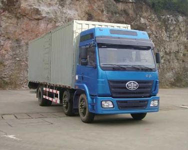 Liute Shenli  LZT5251XXYPK2E3L8T3A95 Flat head box transport vehicle