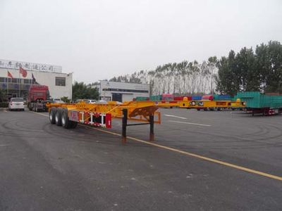 Mengshan  MSC9402TJZG Container transport semi-trailer