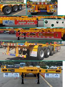 Mengshan  MSC9402TJZG Container transport semi-trailer