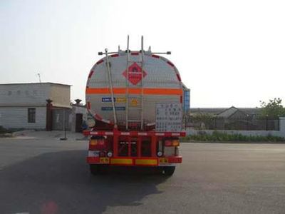 Tonghua  THT9404GHY Chemical liquid transportation semi-trailer