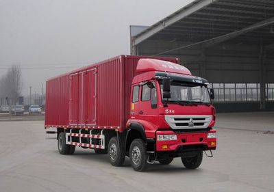 Yellow River  ZZ5254XXYK48C6D1 Box transport vehicle