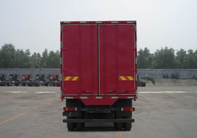 Yellow River  ZZ5254XXYK48C6D1 Box transport vehicle