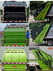 Juchen Ace Car HNY5090ZYSZ6 Compressed garbage truck