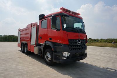 Jinsheng Shield AutomobileJDX5310GXFSG160B5Water tank fire truck