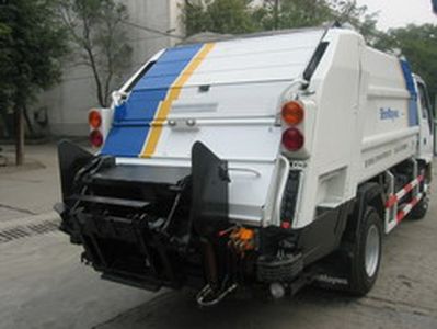 Shanhua  JHA5070ZLJ Rear mounted compressed garbage truck