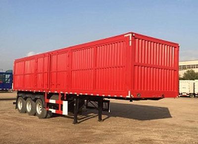 Lantian  JLT9403XXY Box transport semi-trailer