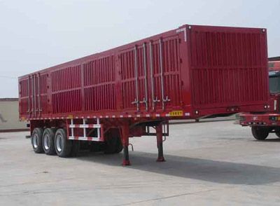 Lantian  JLT9403XXY Box transport semi-trailer