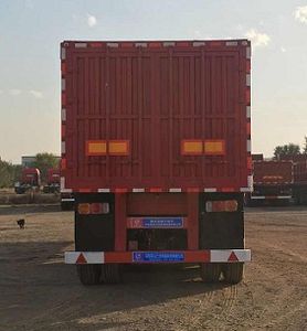 Lantian  JLT9403XXY Box transport semi-trailer