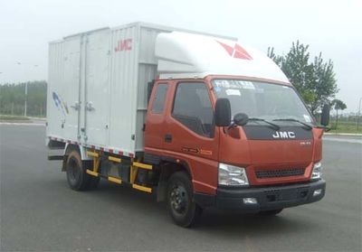 Jiangling Motors JX5066XXYXPG2 Box transport vehicle