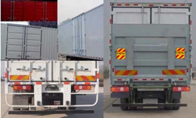 Shaanxi Automobile SX5258XXYGM549TL Box transport vehicle