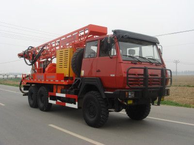 Geophysical vehicle WTJ5203TZJ Drilling rig truck