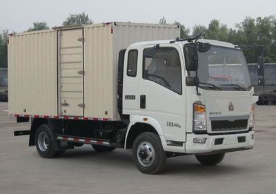 Haowo  ZZ5047XXYC2813E145 Box transport vehicle