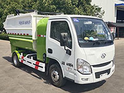 Fengyuan Zhongba brand automobiles FYK5040ZZZSHABEV Pure electric self loading and unloading garbage truck