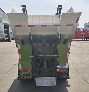 Fengyuan Zhongba brand automobiles FYK5040ZZZSHABEV Pure electric self loading and unloading garbage truck