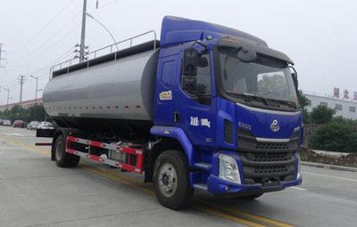 Huatong brand automobilesHCQ5180ZSLBT5Bulk feed transport vehicle