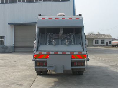 Jiangte brand automobiles JDF5130ZYSB Compressed garbage truck