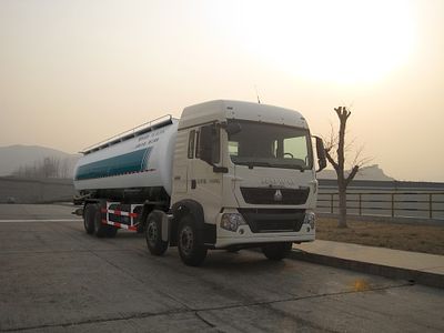 Green Leaf JYJ5317GFLD Low density powder material transport vehicle