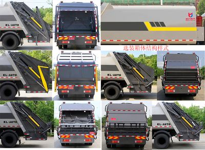 Kaili Feng  KLF5250ZYSC6 Compressed garbage truck